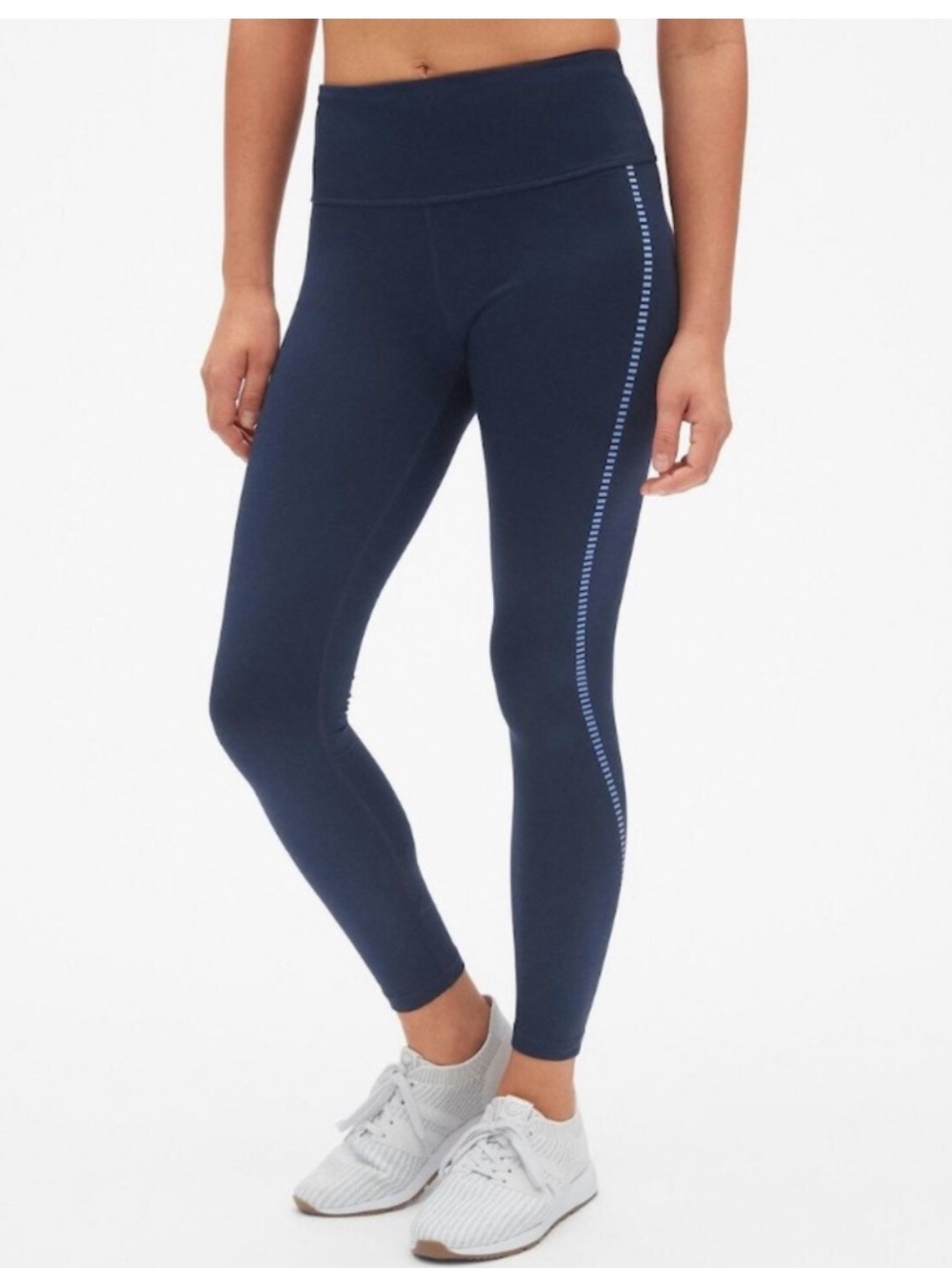 GAPFIT WINTERBRUSH Gfast Leggings Size MEDIUM nwt